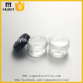 small capacity AS/PS plastic empty cosmetic mini jar